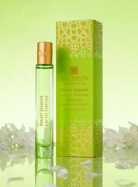J. Perfume Oil Roll-On (10ml) - Jasmine